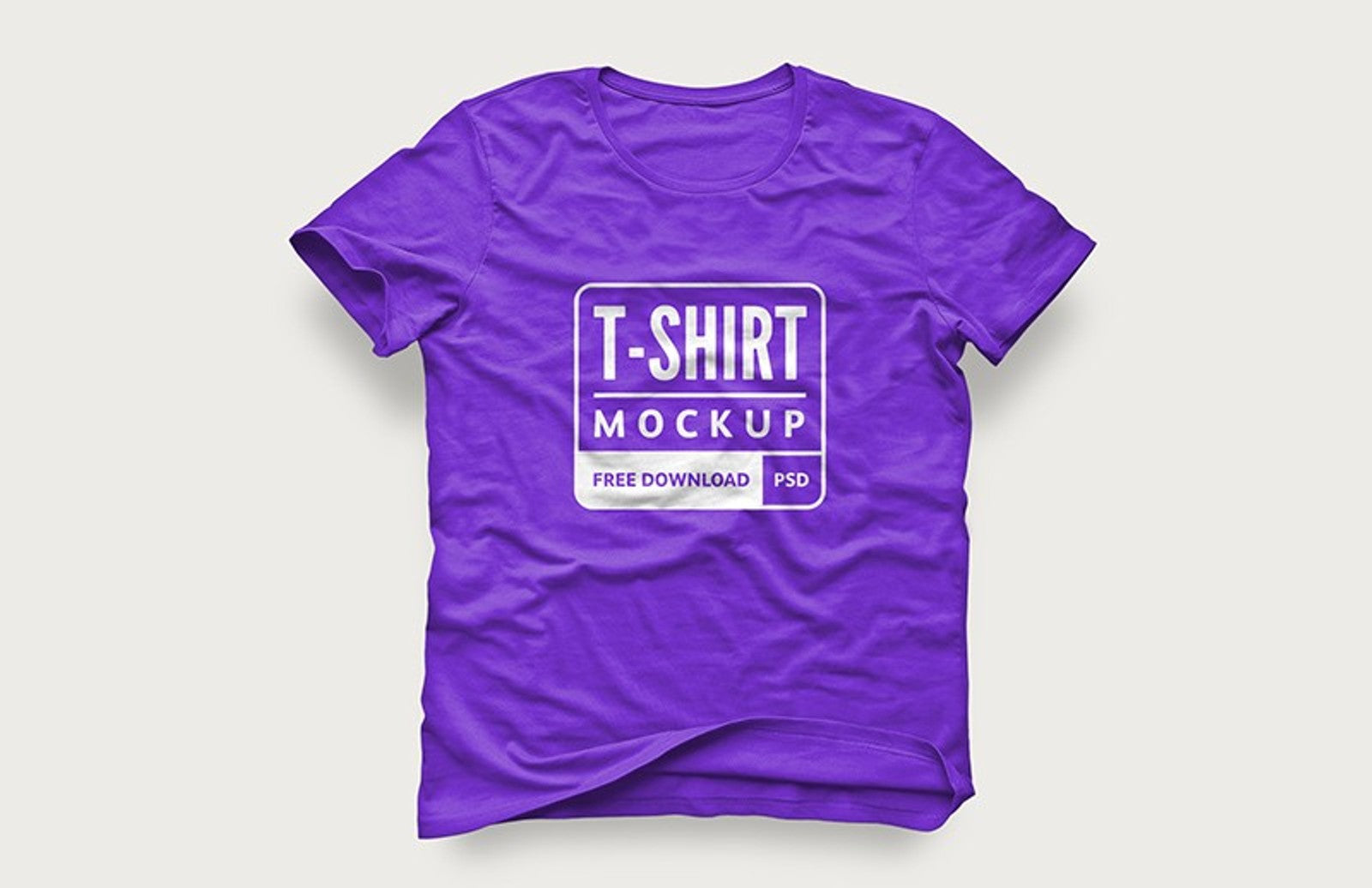 Free Freestanding T-Shirt Mockup (PSD)