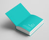 Thick and Clean Book PSD Mockup