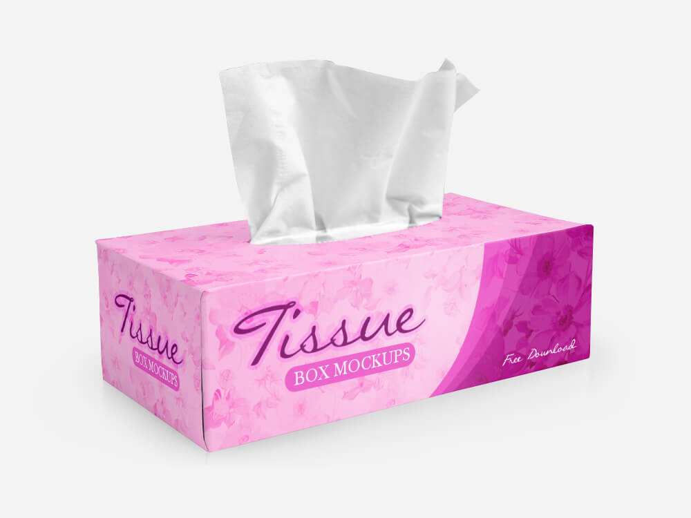 Tissue Box Mockups