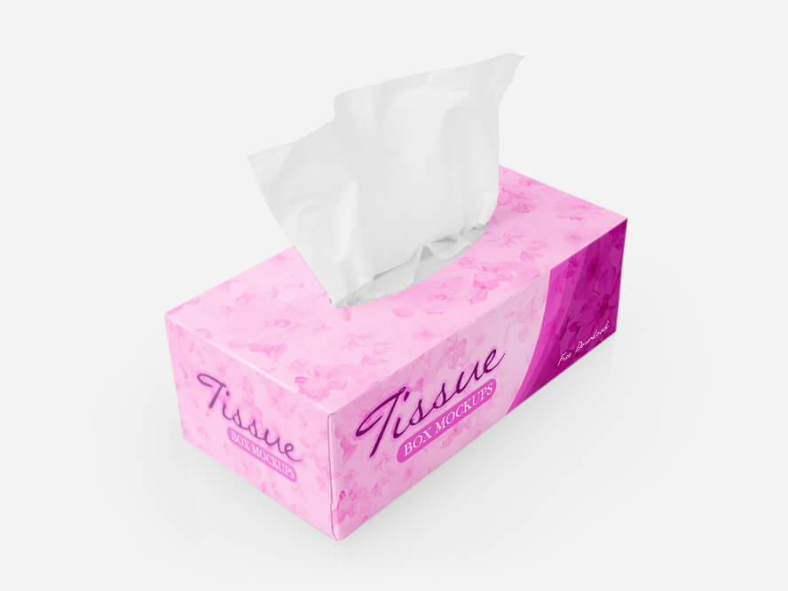 Tissue Box Mockups