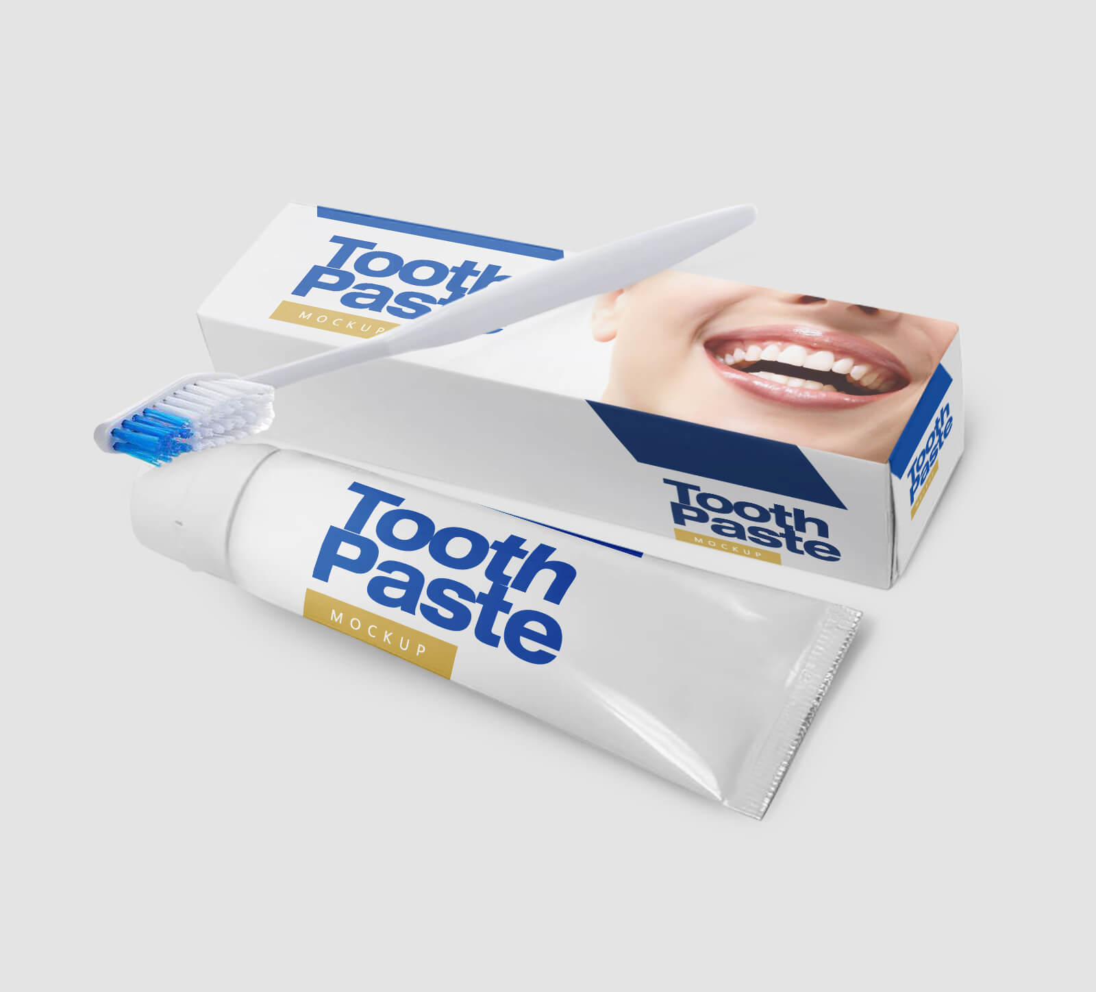 Tooth Paste Mockup
