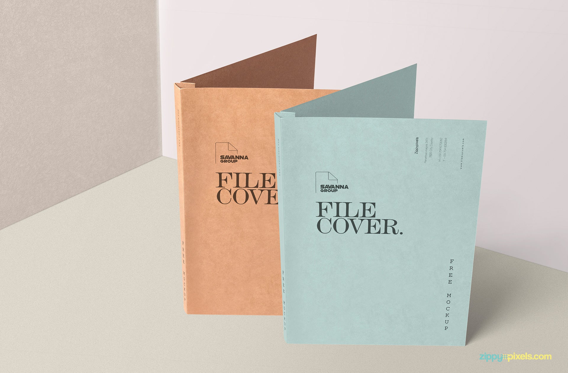 Presentation Folder Mockup