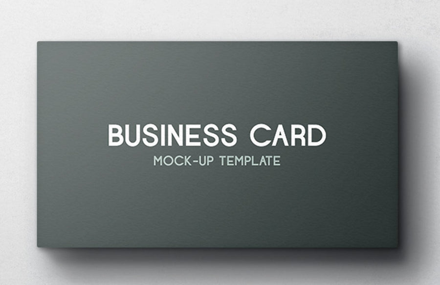 Two Business Card Mockups