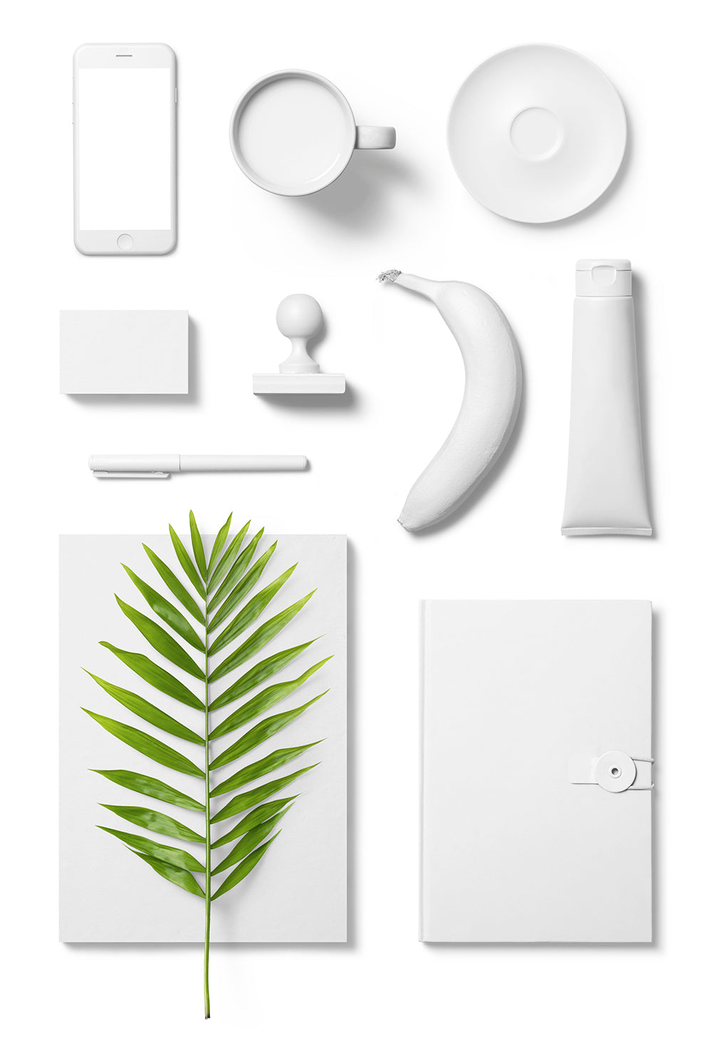 Unicolor Stationery Mockup Pack