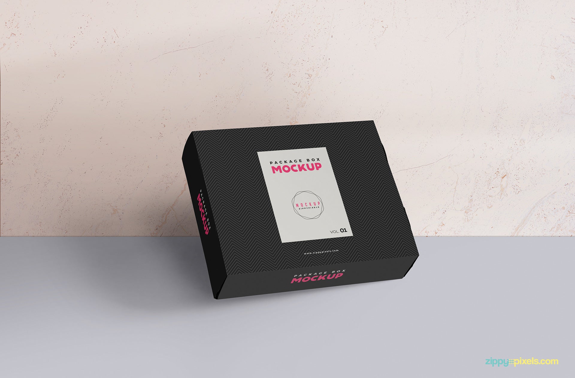 Gorgeous Box Packaging Mockup
