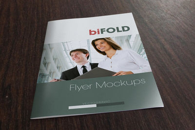 Bifold Flyer Mockup