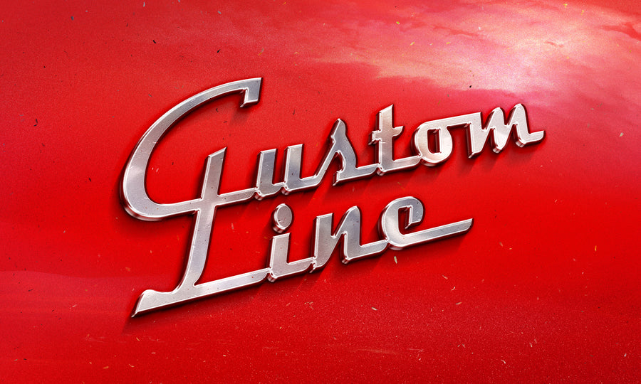 Vintage Metal Emblem Mockup Psd