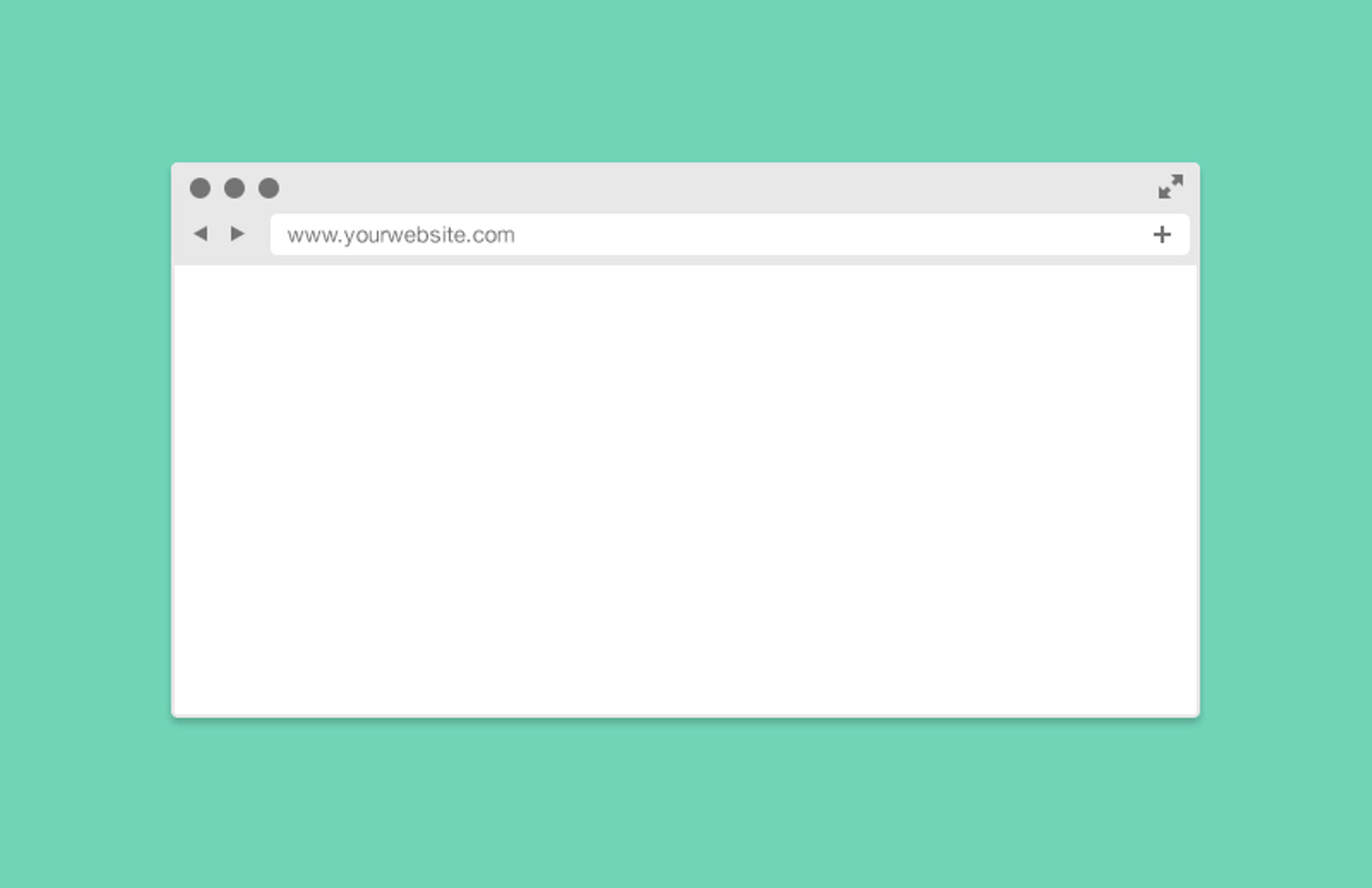 Website Browser Mockup