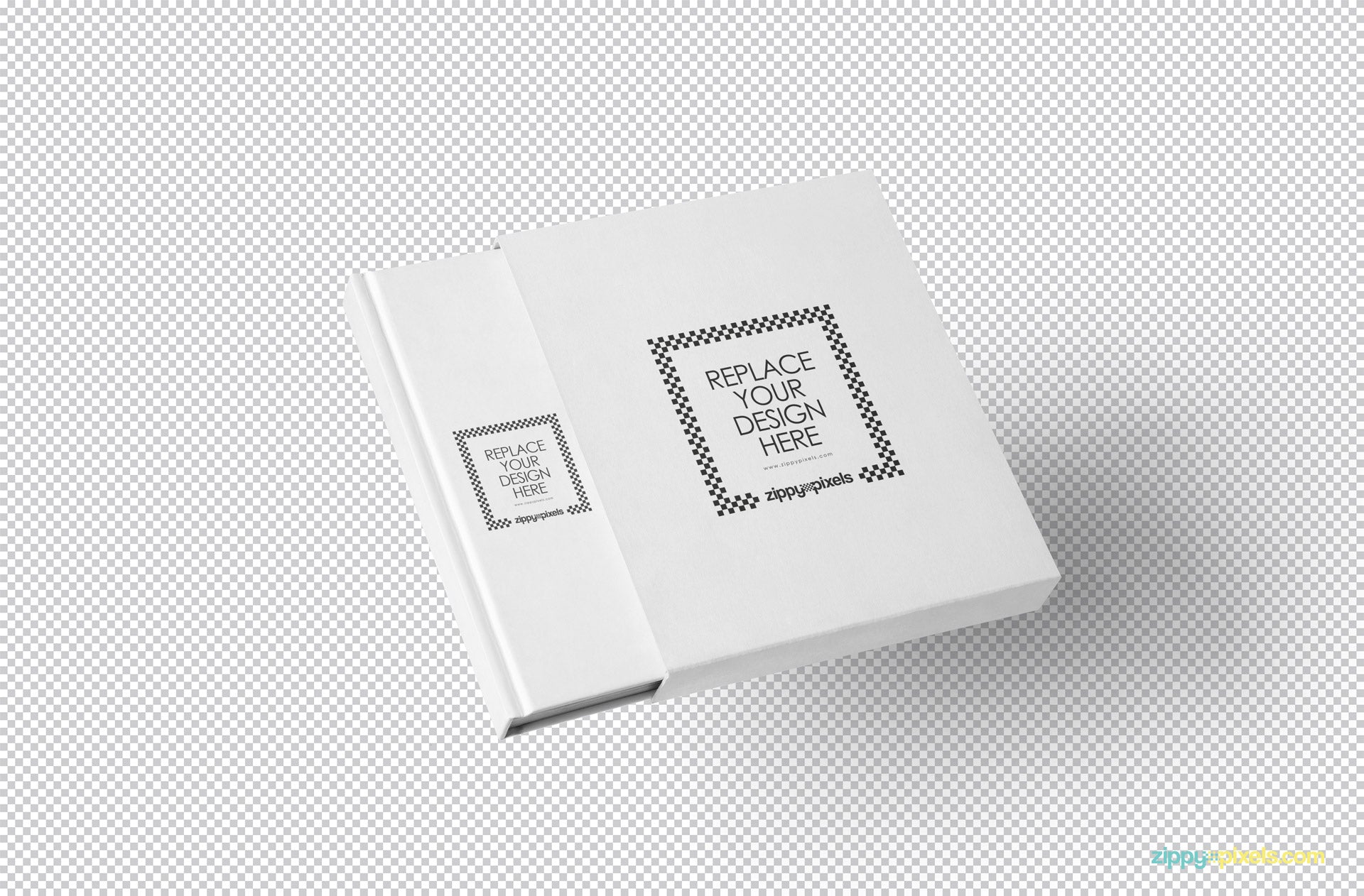 Beautiful Bookcase Mockup