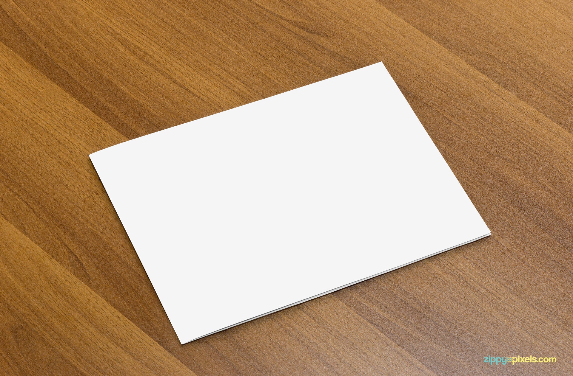 Landscape Brochure Mockup