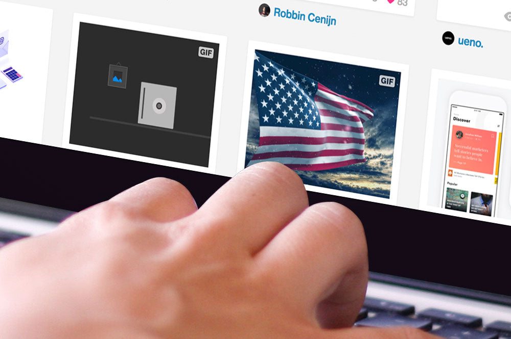 Woman Typing on a Macbook Pro Laptop PSD Mockup