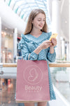 A Woman With Shopping Bag Mockup