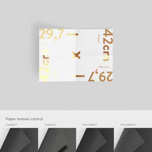 A3 Paper Template Psd