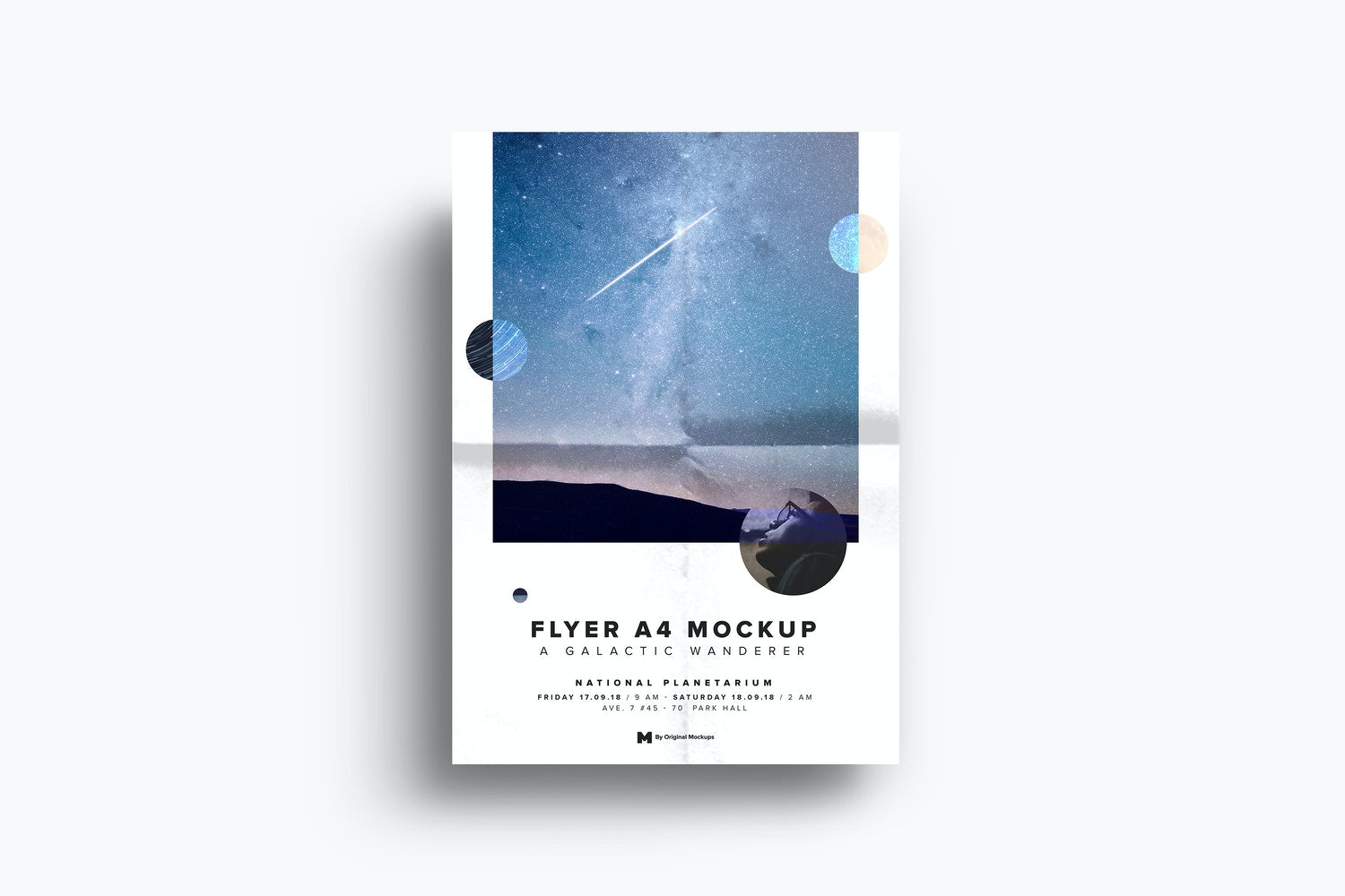 A4-A5 Flyer Mockup 02