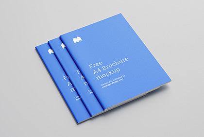 A4 Brochure Mockup