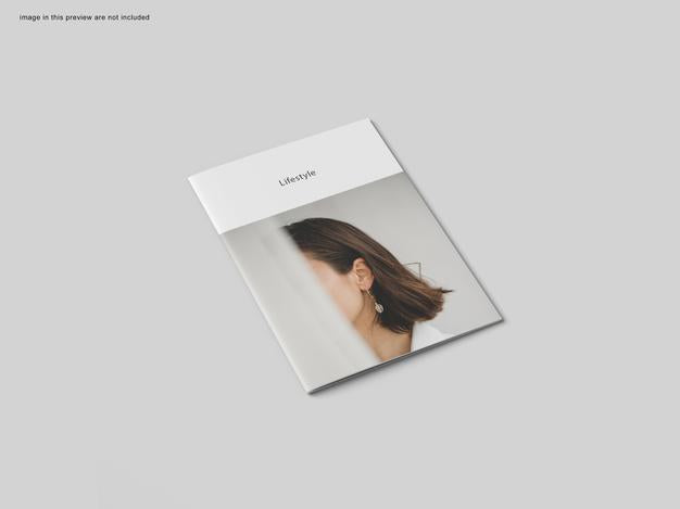 A4 Cover Brochure Mockup Psd