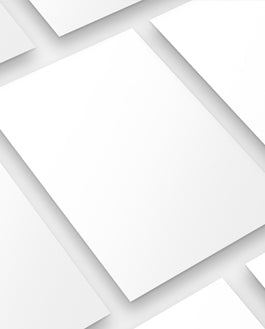 A4 Flyer With Shadow – 2 Psd Mockups