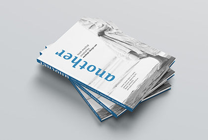 A4 Hardcover Book Mockup