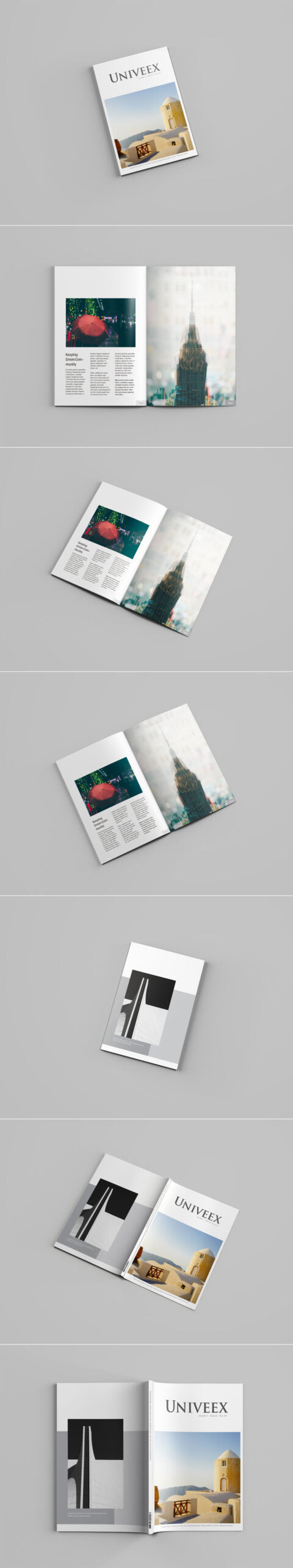 A4 Magazine Mockup