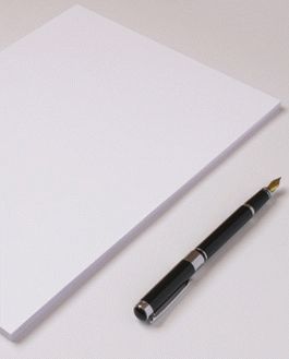 A4 Paper Psd Mockup
