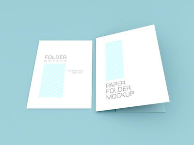 Free Folder Mockups | Free Psd Mockup Templates - Mockup Hunt