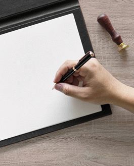 A4 Size Achievement Certificate Mockup Psd