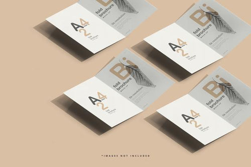 Free A4 Brochure Mockups | Free Psd Mockup Templates - Mockup Hunt