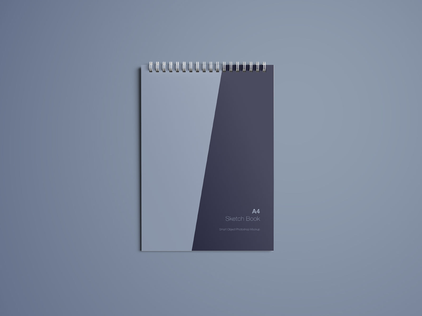 A4 Sketch Book Mockup