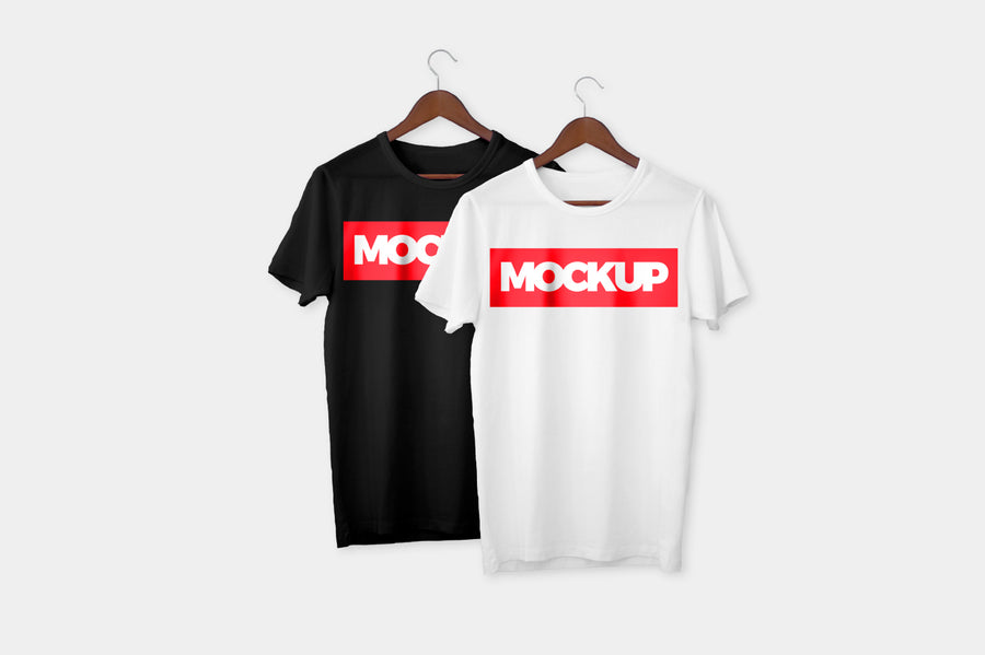 T-Shirt Mockup with Amazing Details