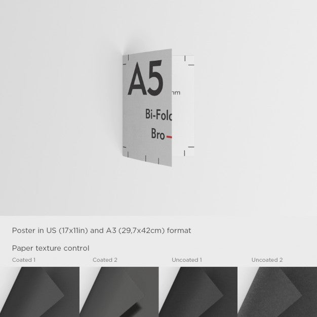 A5 Brochure Template Psd