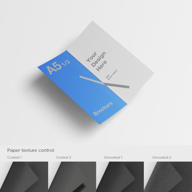 A5 Brochure Template Psd