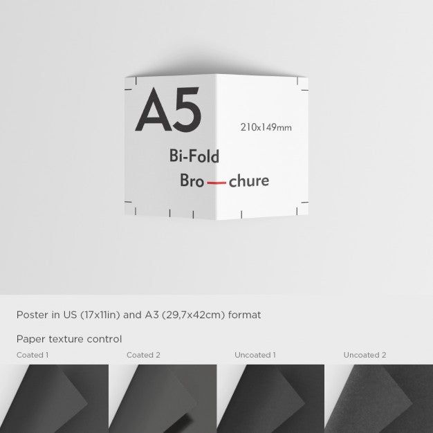 A5 Flyer Template Psd