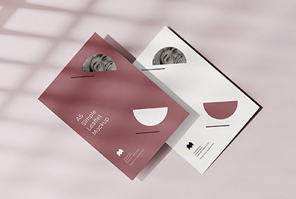 A5 Leaflet Mockup