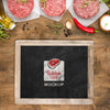 Above View Butcher Shop With Fresh Meat Psd