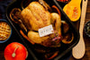 Above View Delicious Thanksgiving Turkey Psd