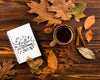 Above View Notebook And Coffee Cup On Wooden Background Psd
