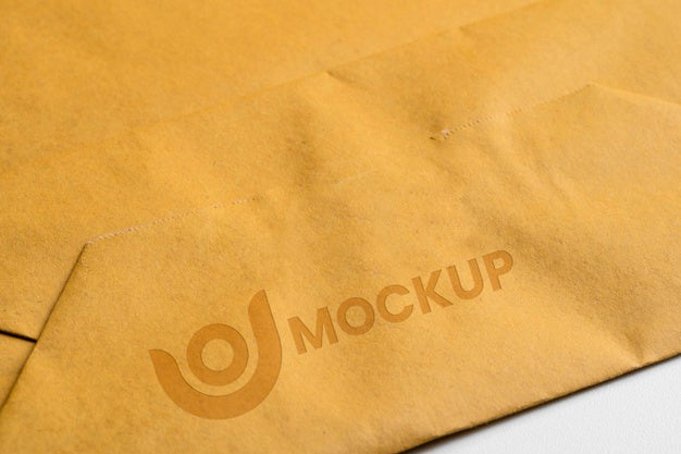 Abstract Mock-Up Logo On Shopping Bag Psd