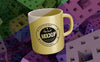 Abstract Mock-Up Mug Merchandise Psd