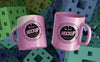 Abstract Mock-Up Mugs Merchandise Psd