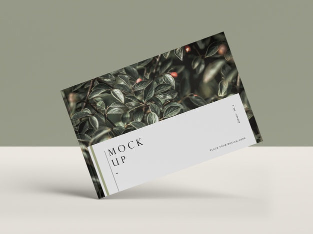 Abstract Position Of Book Editorial Magazine Mock-Up Psd