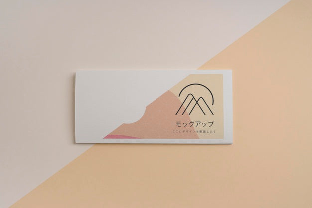 Abstract Shapes Brochure Mock-Up Psd