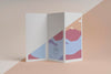 Abstract Shapes Brochure Mock-Up Psd