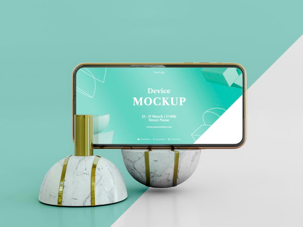 Abstract Stone And Tablet Psd