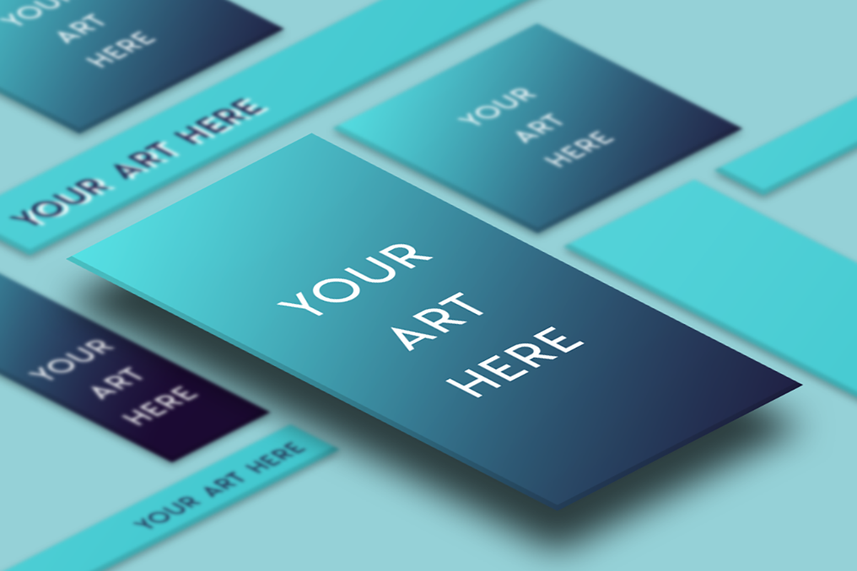 Ad Showcase Template