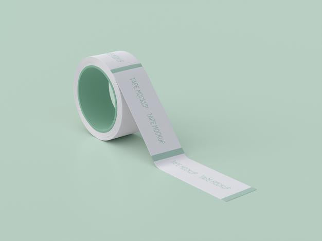 Adhesive Tape Mockup Psd