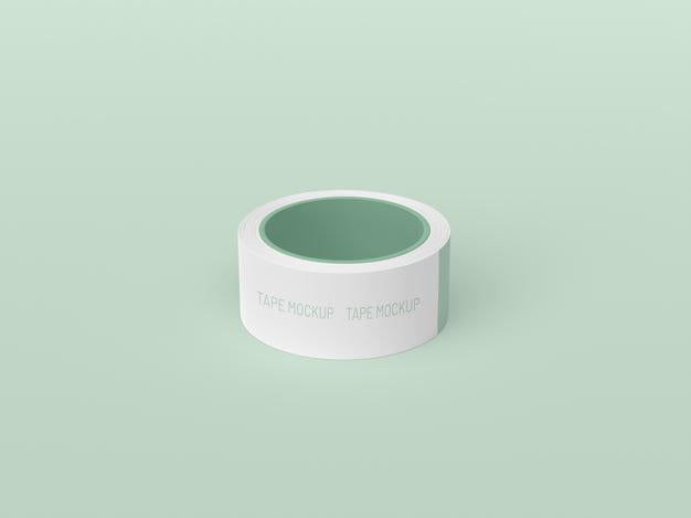 Adhesive Tape Mockup Psd