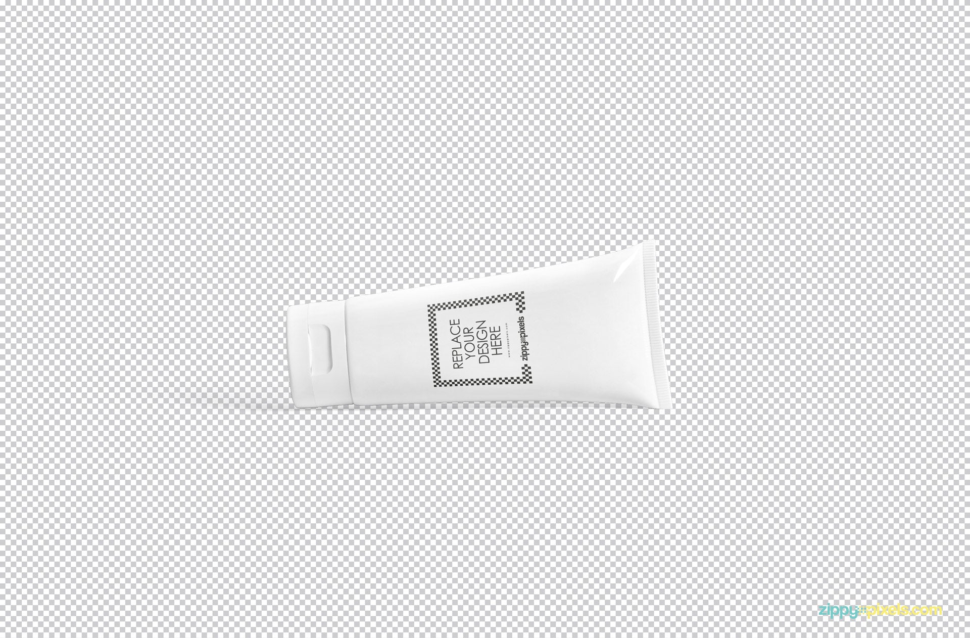 Configurable Squeeze Tube Mockup