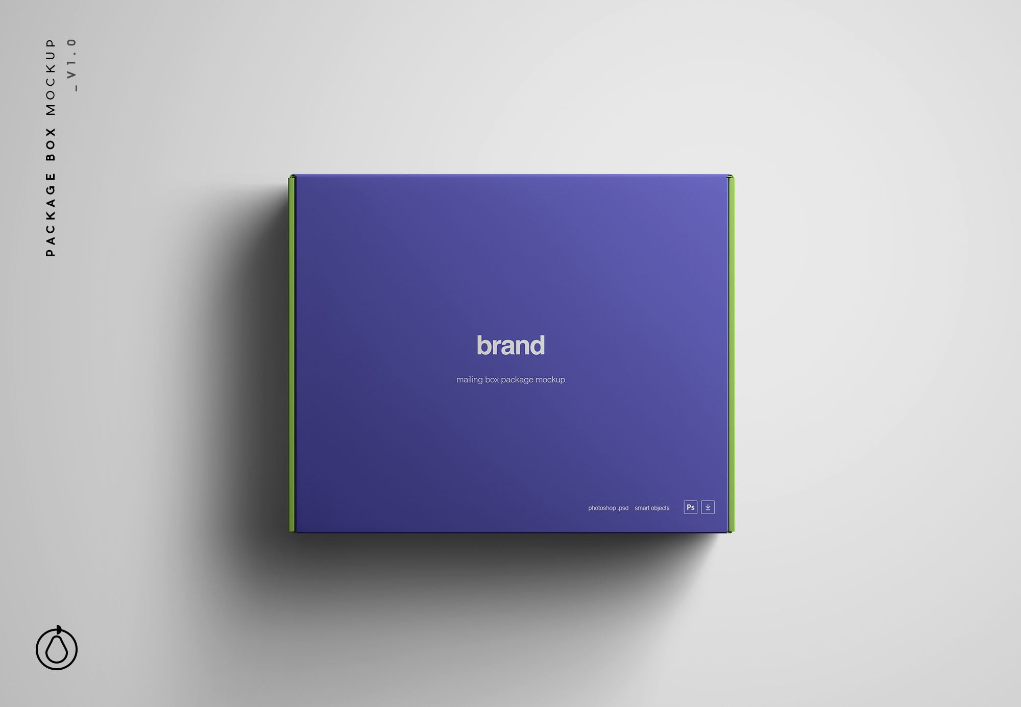 Advanced Package Box Mockup