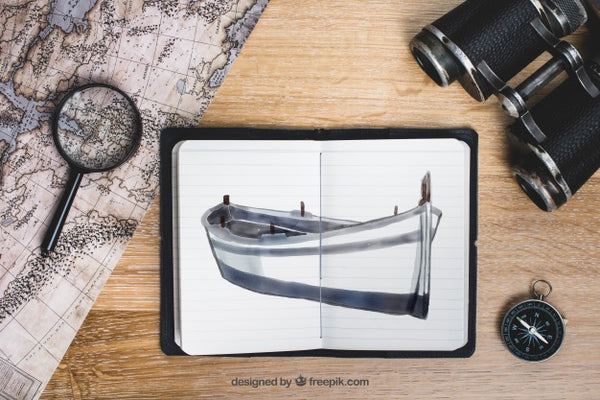 Adventure And Explore Concept Psd - Mockup Hunt