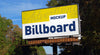 Advertising Billboard In Forest Mockup Psd